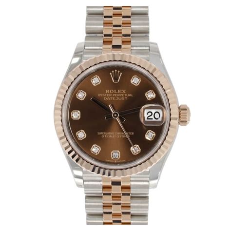 rolex datejust 31 chocolate|rolex datejust 31 vintage.